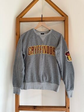 Gryffindor Gray Crewneck Sweatshirt